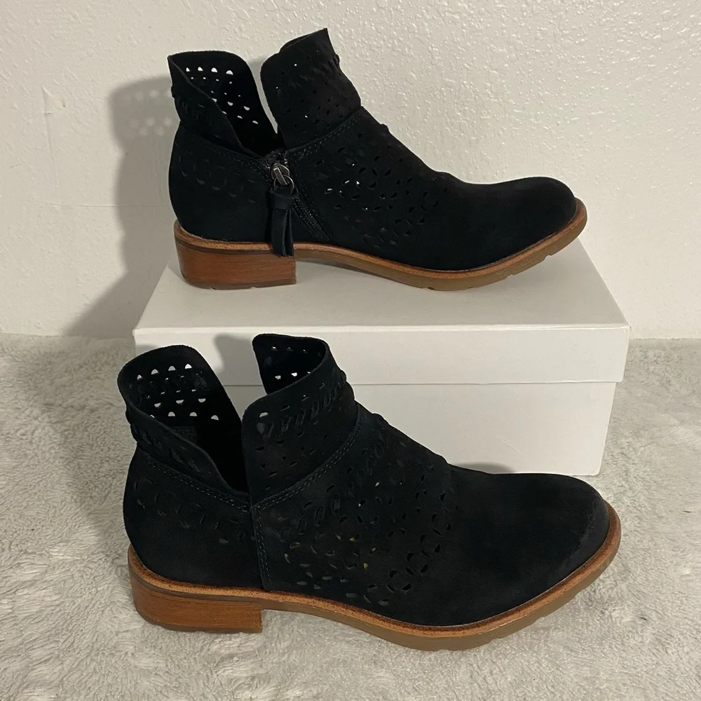Sofft suede leather
